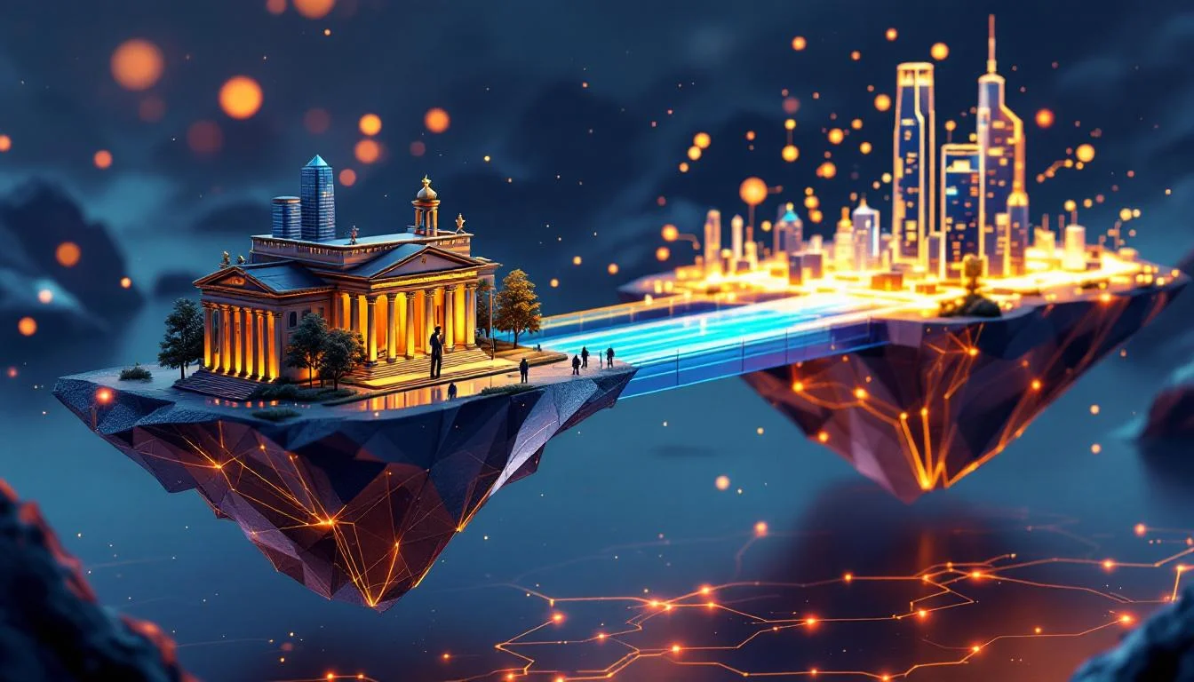 Stock tokenization process layers from NYSE to user wallet